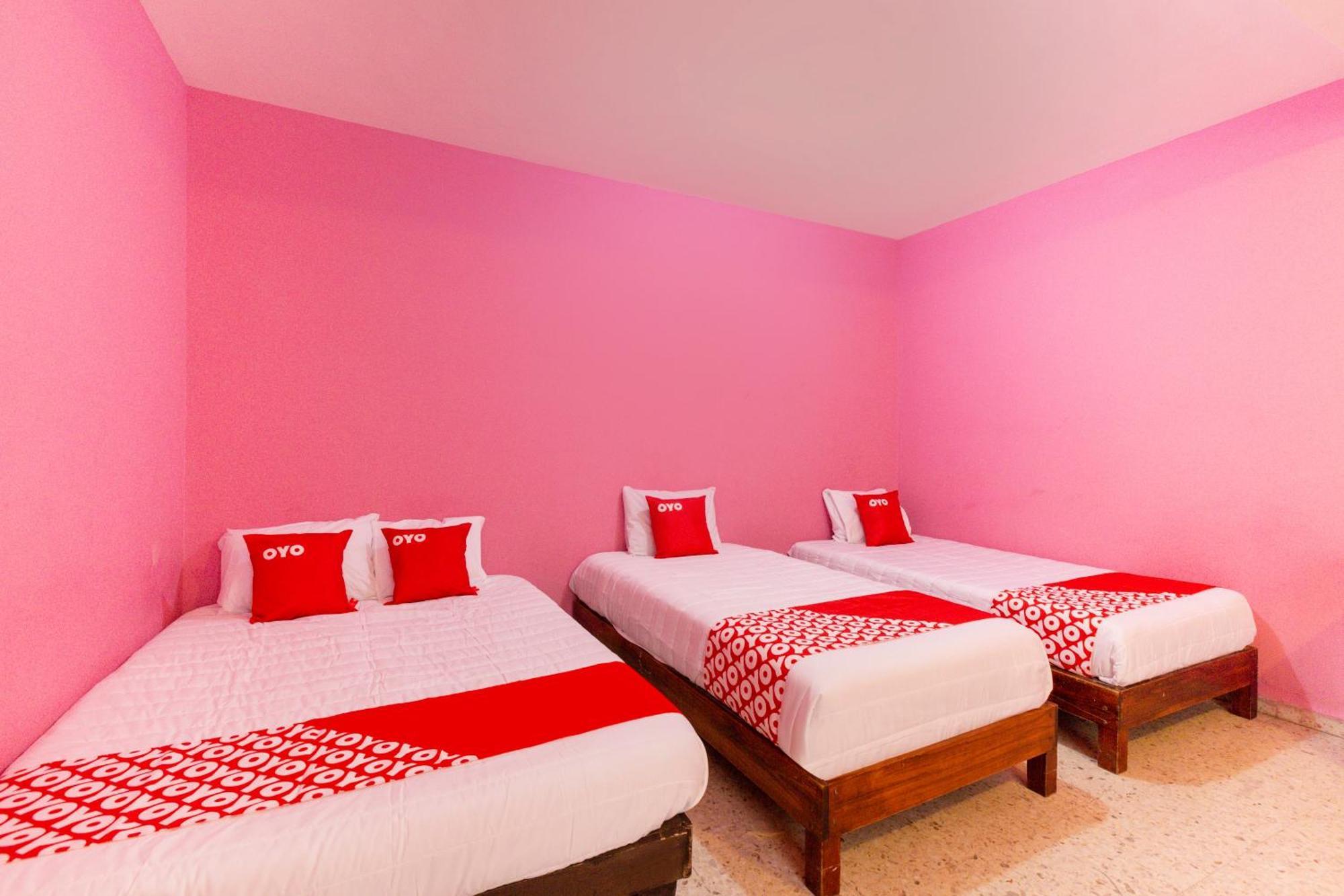 Oyo Hotel Emperador, Oaxaca 外观 照片