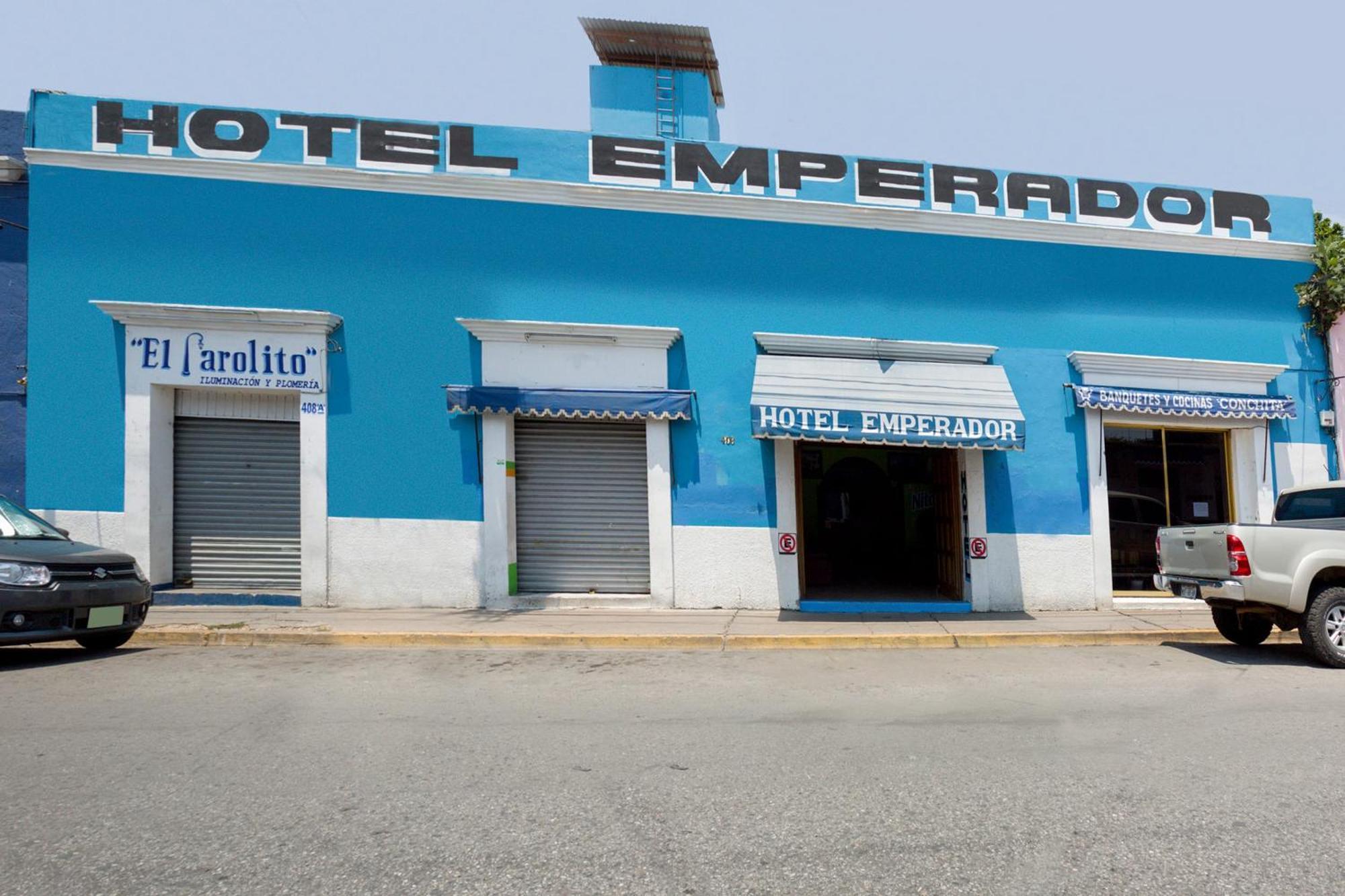 Oyo Hotel Emperador, Oaxaca 外观 照片